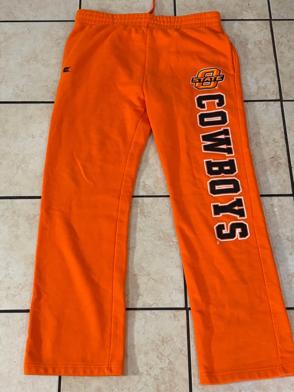 OSU Cowboys Orange Sweatpants Colosseum Men’s Sz XL